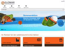 Tablet Screenshot of glomar.ch